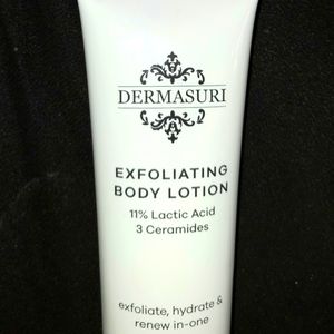 Dermasuri Exfoliating Body Lotion